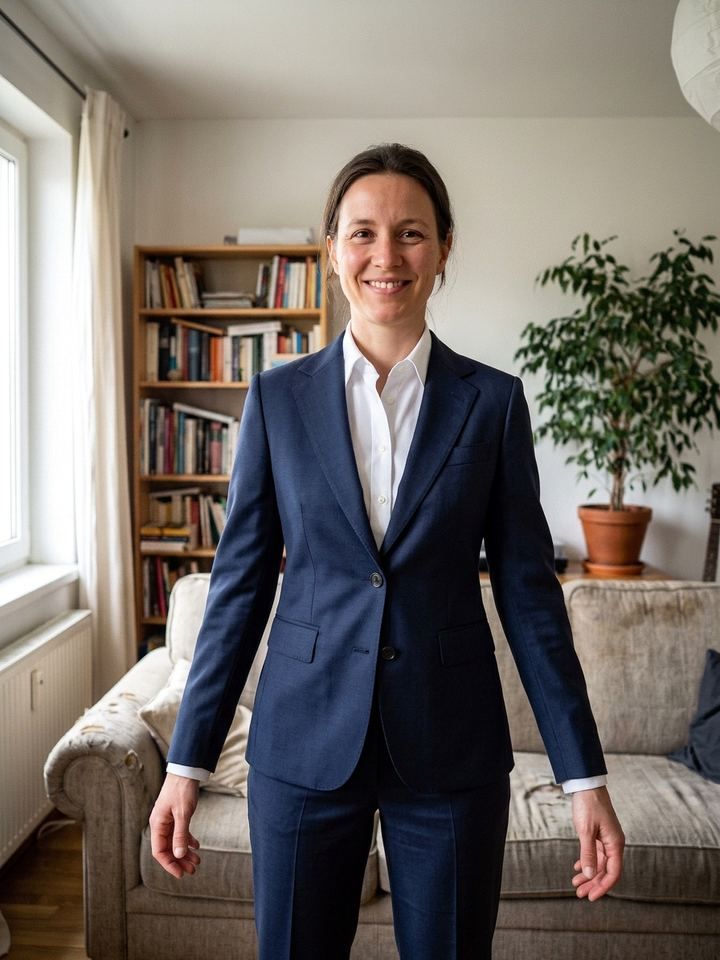 Edited: business suit