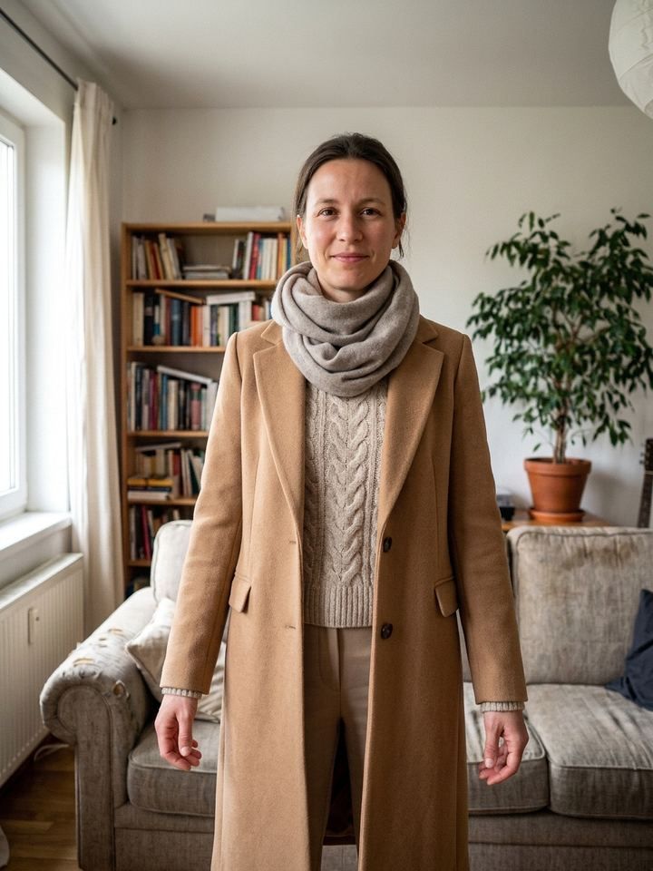 Edited: winter coat