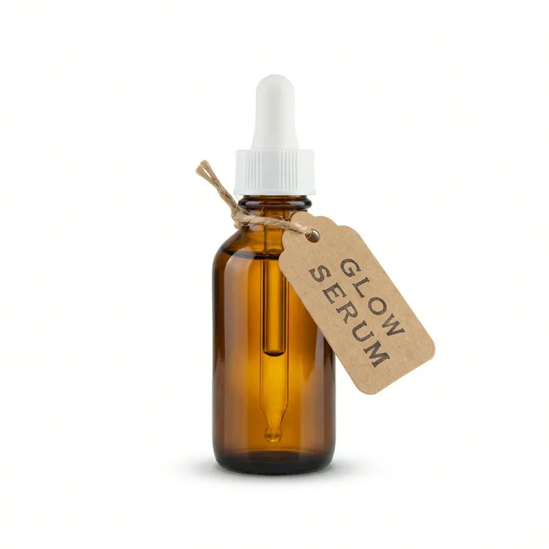 Edited: the same bottle on a clean white background